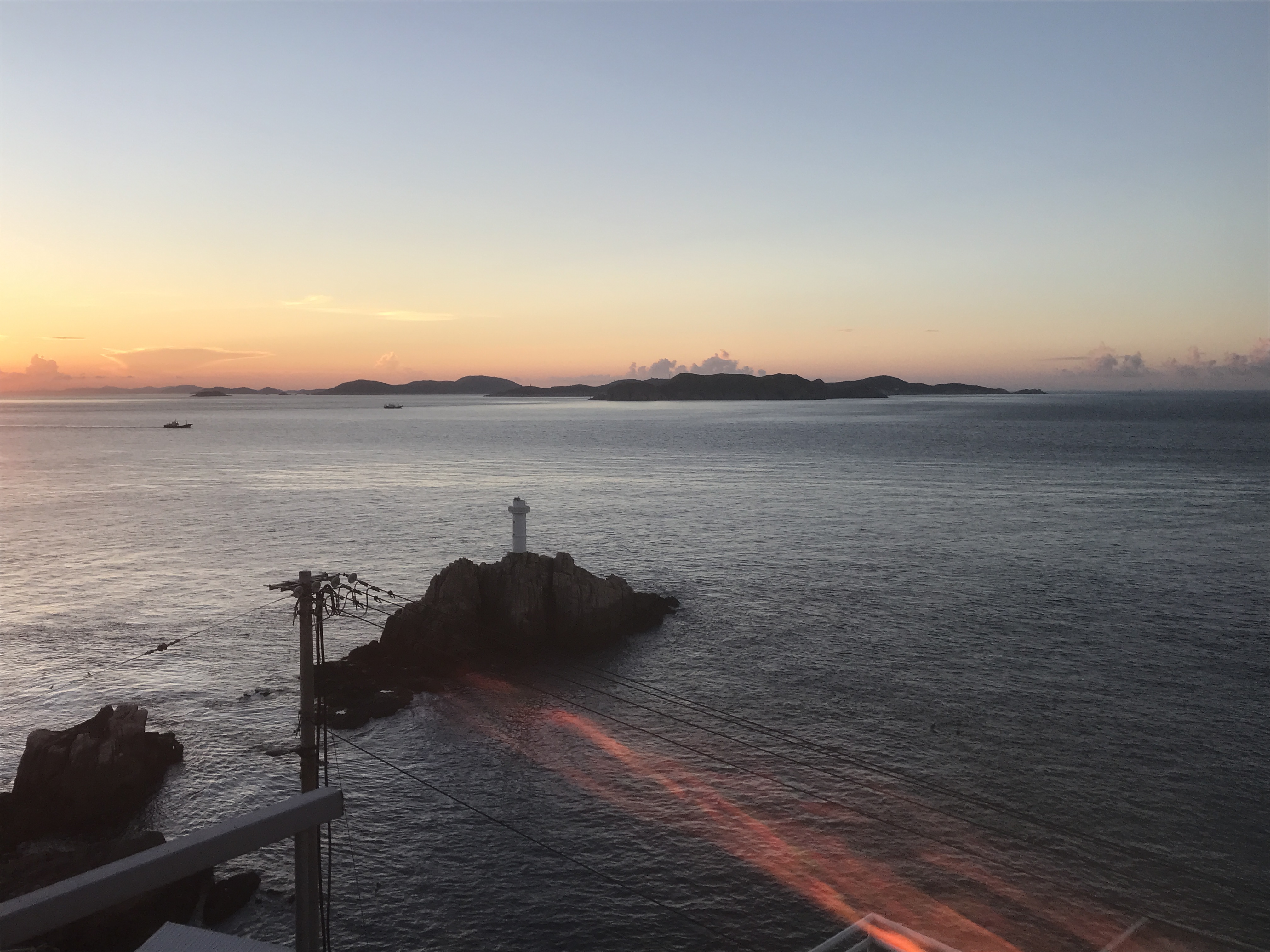 日落时分